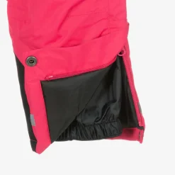 Girls Pink Ski Trousers