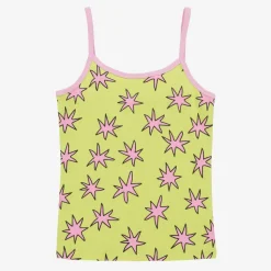 Girls Pink Star Vests (7 Pack)