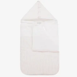 Girls Pink Striped Nest (80cm)