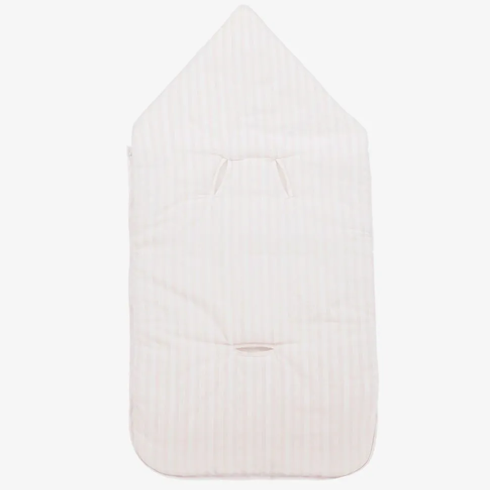 Girls Pink Striped Nest (80cm)