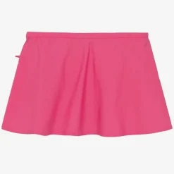 Girls Pink Swim Skirt (UPF 50+)