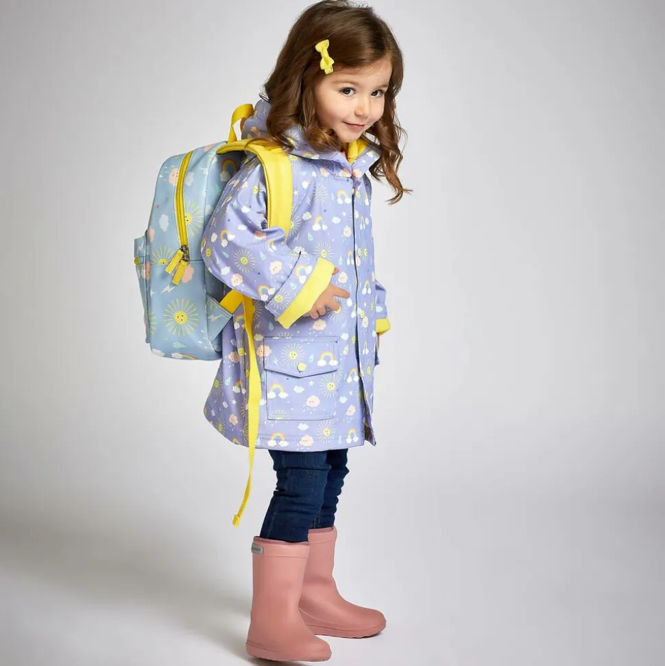 Girls Pink Thermal Rain Boots