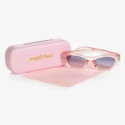 Girls Pink Tinted Sunglasses