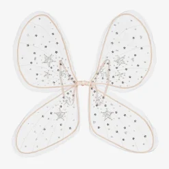 Girls Pink Tulle Comet Wings