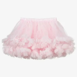 Girls Pink Tutu Skirt