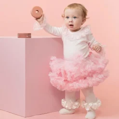 Girls Pink Tutu Skirt