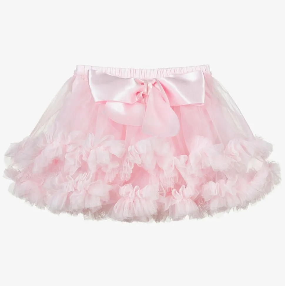 Girls Pink Tutu Skirt