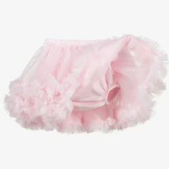 Girls Pink Tutu Skirt