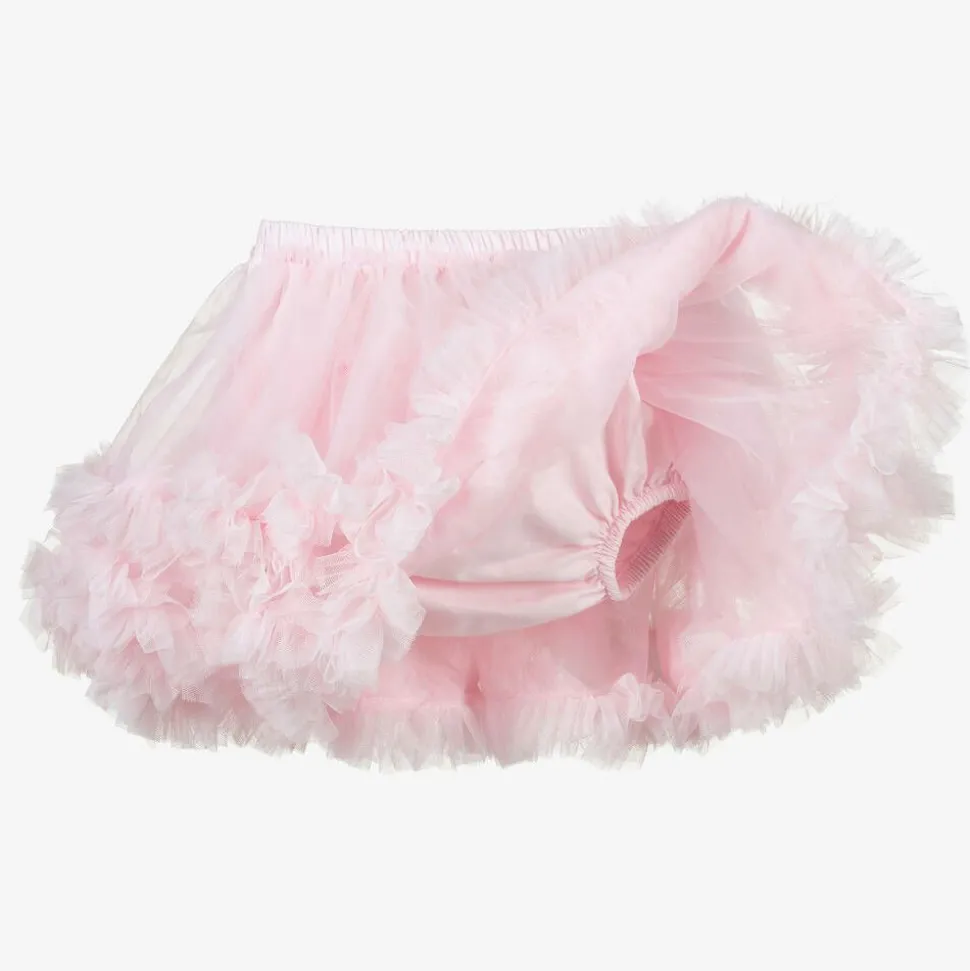 Girls Pink Tutu Skirt