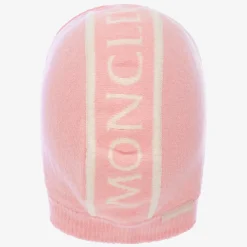 Girls Pink Wool Balaclava