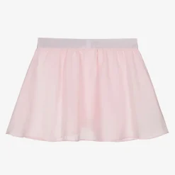 Girls Pink Wrap Skirt