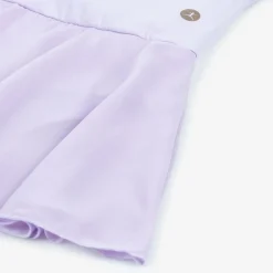 Girls Purple Leotard Dress