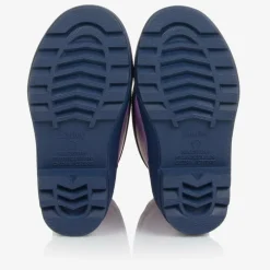 Girls Purple Rain Boots