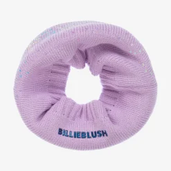 Girls Purple Sequin Snood