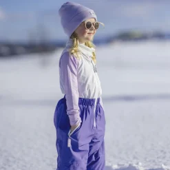 Girls Purple Sparkle The Unicorn Ski Pants