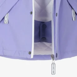 Girls Purple Sparkle The Unicorn  Ski Jacket