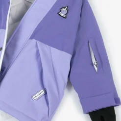 Girls Purple Sparkle The Unicorn  Ski Jacket