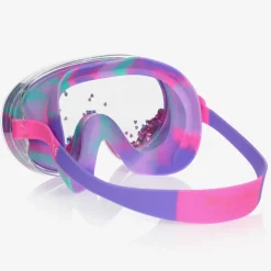 Girls Purple Swimming Mask