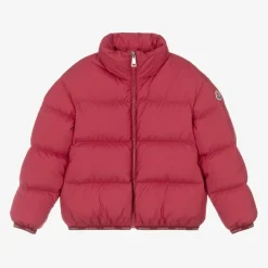 Girls Red Abbadia Puffer Jacket