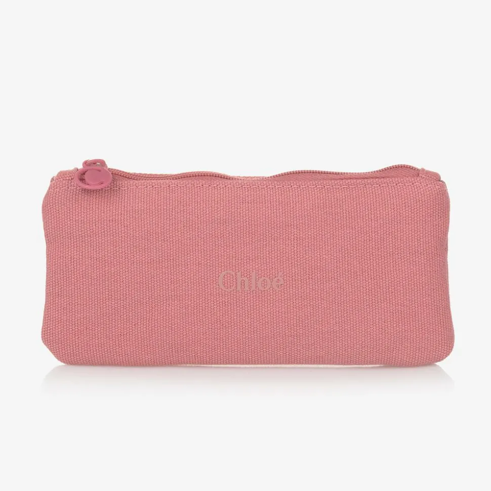 Girls Red Hexagonal Sunglasses