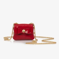 Girls Red Mini Shoulder Bag (8cm)