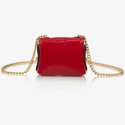 Girls Red Mini Shoulder Bag (8cm)