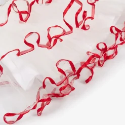 Girls Red Santa's Little Helper Costume