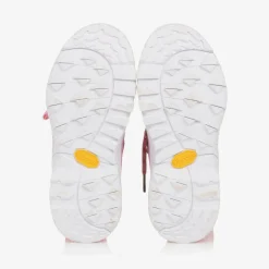 Girls Red Star Snow Boots