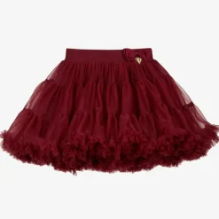 Girls Red Tutu Skirt