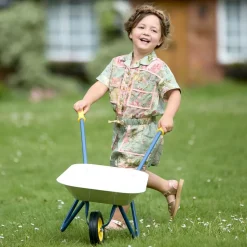 Girls Rose Gold Faux Leather Sandals