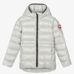 Girls Silver Down Padded Cypress Jacket