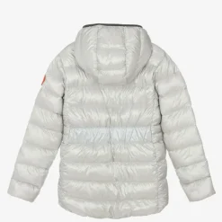 Girls Silver Down Padded Cypress Jacket