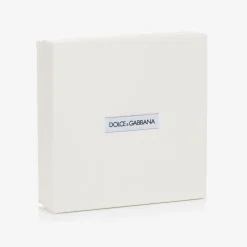 Girls Silver Glitter DG Buckle Belt