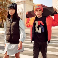 Girls Silver Jacquard Shirt Dress