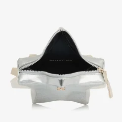 Girls Silver Star Shoulder Bag (17cm)