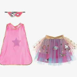 Girls Superhero Tutu Costume