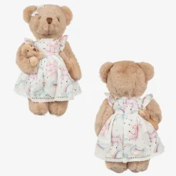 Girls Unicorn Pyjamas & Teddy Bear Gift Hamper