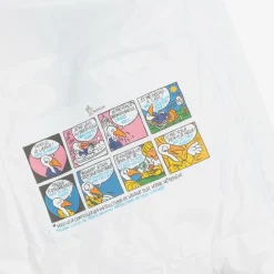 Girls White Bady Down Padded Puffer Jacket