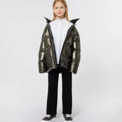 Girls White Cotton Lace & Ruffle Blouse