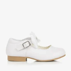 Girls White Mary Jane Shoes