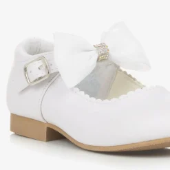 Girls White Mary Jane Shoes