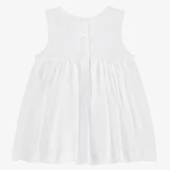 Girls White Petticoat