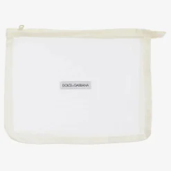 Girls Yellow Majolica Swimsuit