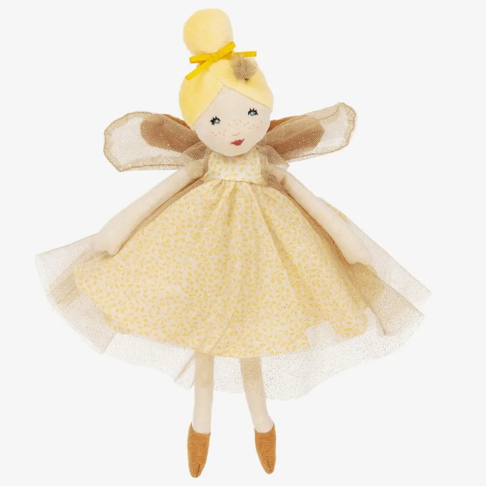 Gold & Yellow Fairy Doll (30cm)