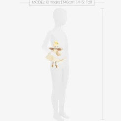 Gold & Yellow Fairy Doll (30cm)