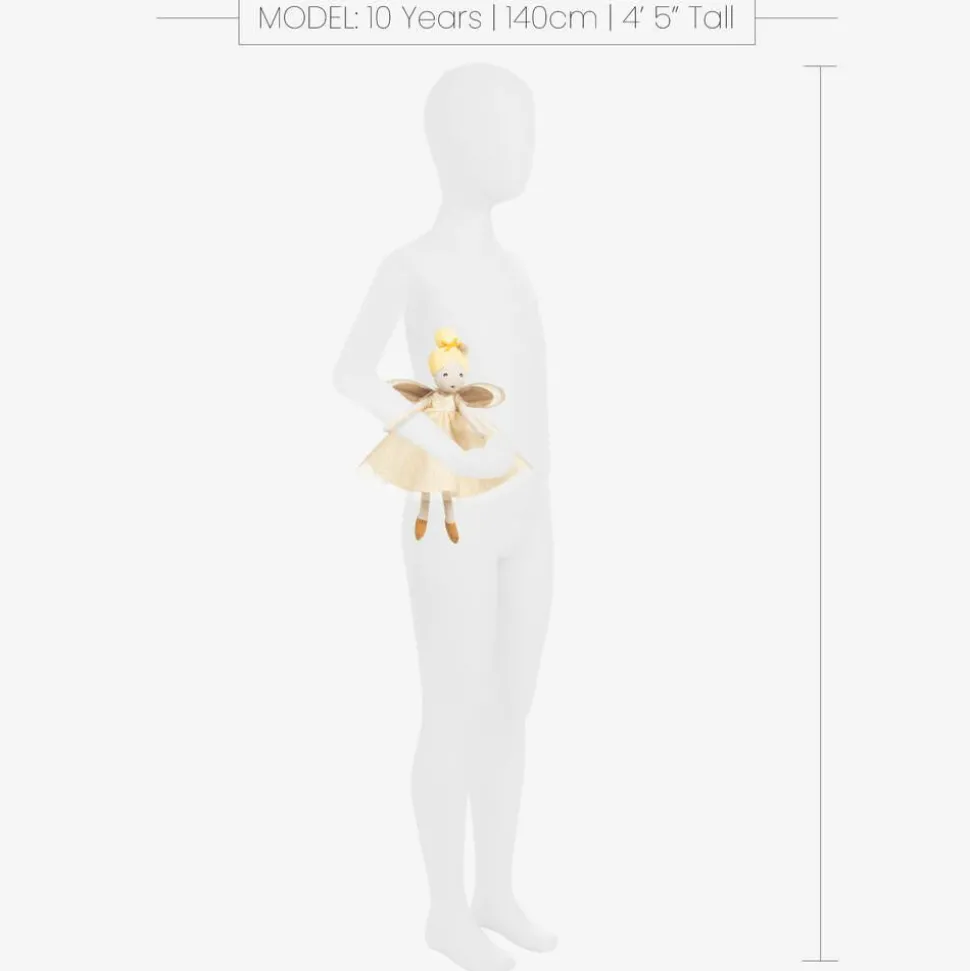 Gold & Yellow Fairy Doll (30cm)
