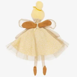 Gold & Yellow Fairy Doll (30cm)