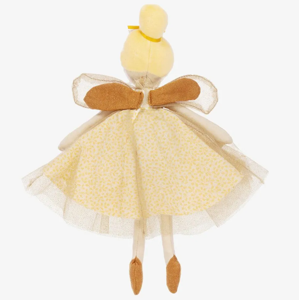 Gold & Yellow Fairy Doll (30cm)