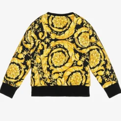 Gold Barocco Baby Sweater