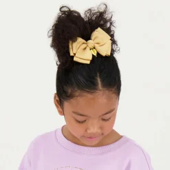 Gold Bow Hair Clip (11cm)